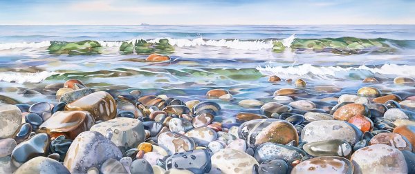 Художник Дэвид Макэон