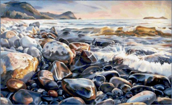 Картины художника Дэвид Макэон