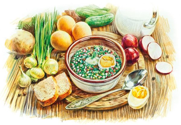 Русская кухня для детей