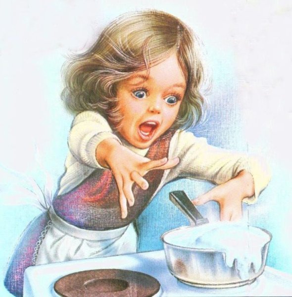 Овсянка мультяшная