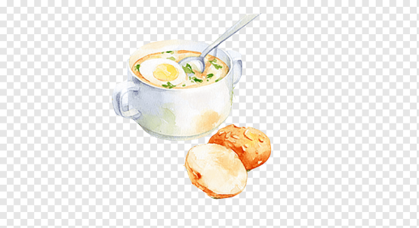 Котик в виде еды арты