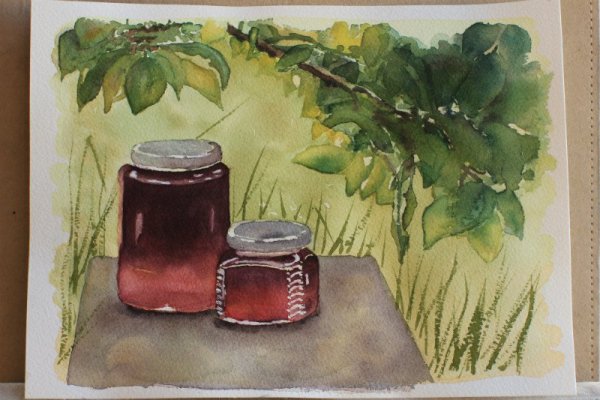 Варенье акварель