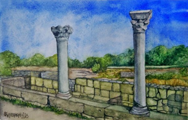 Краска для колонн