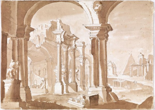 Колонна живопись