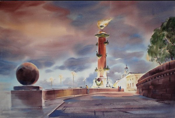 Константин Кузема художник