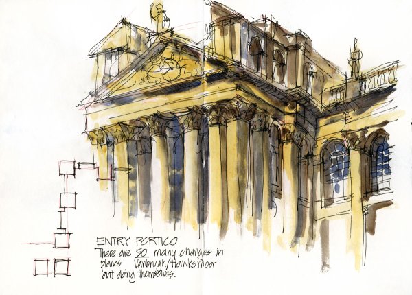 Архитектура рисунок