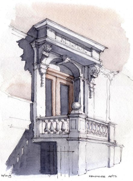 Наброски архитектуры