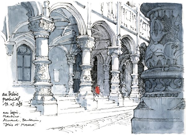 Архитектурная иллюстрация