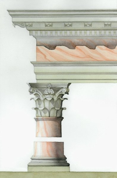 Тосканская Капитель отмывка