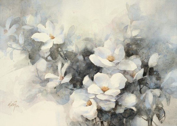 Художник Жасмин Хуанг