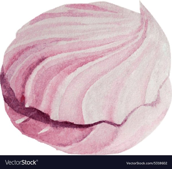 Акварельный зефир