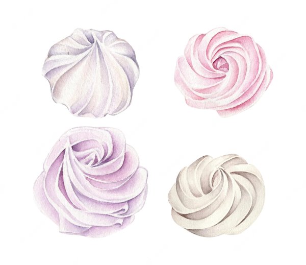 Рисунок зефира