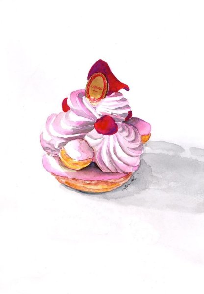 Зефир акварель