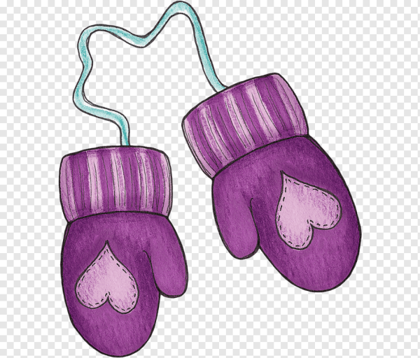 Варежки мультяшные