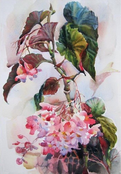 Елена Букингольц художник