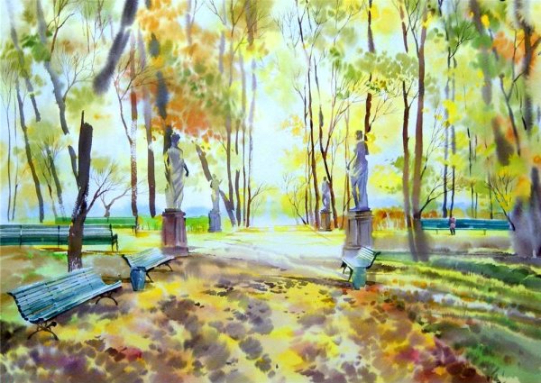 Olga Litvinenko художник