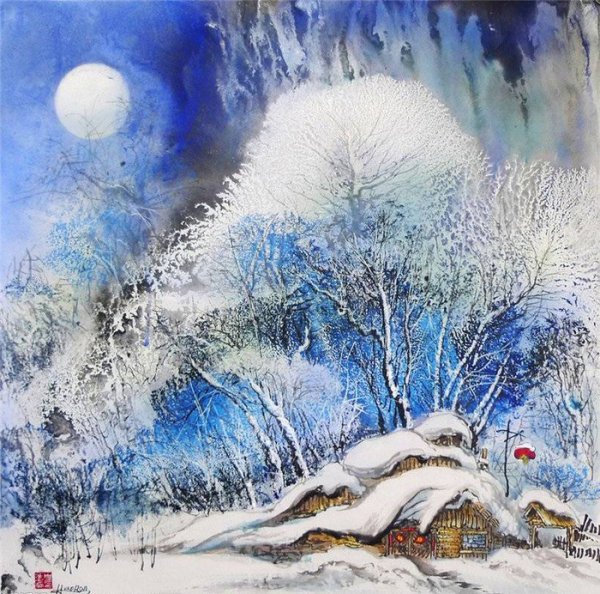 Художник бай Хаоран