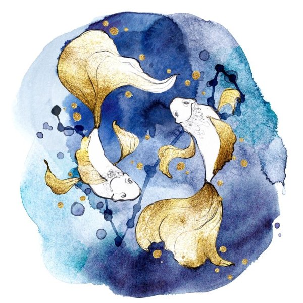 Символ акварель