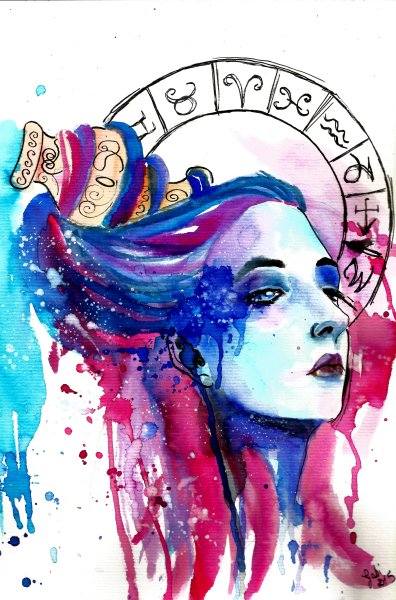 Арты знаков зодиака