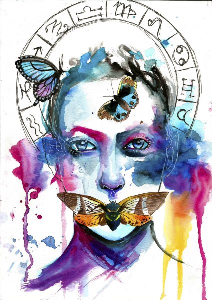 Знаки зодиака арт