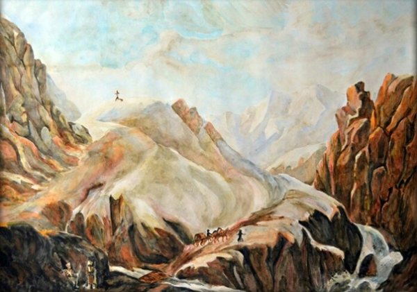 Лермонтов живопись и Графика