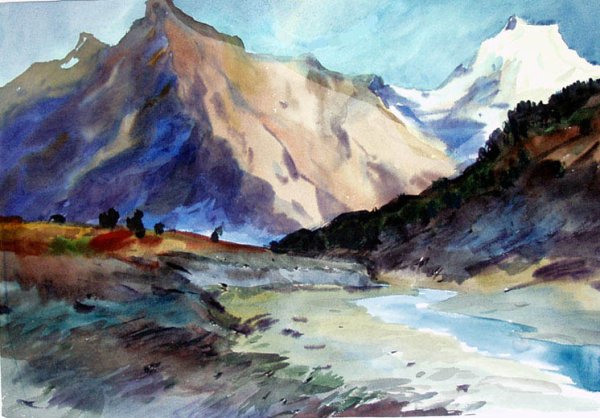 Лермонтов художник картины Лермонтова