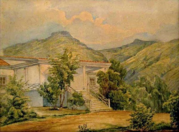 Иллюстрации Михаила Юрьевича Лермонтова