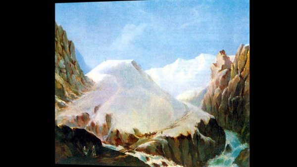 М Ю Лермонтов вид Пятигорска