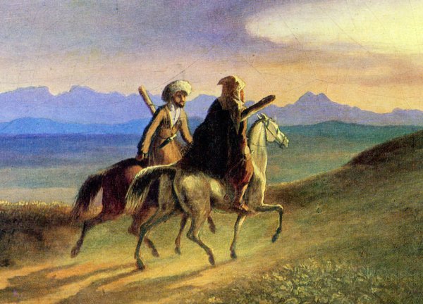 Черкесы Лермонтов