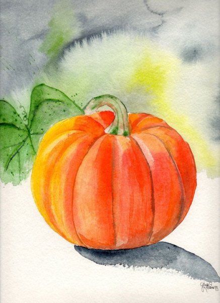 Тыква гуашью