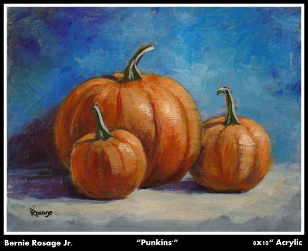 Тыква живопись