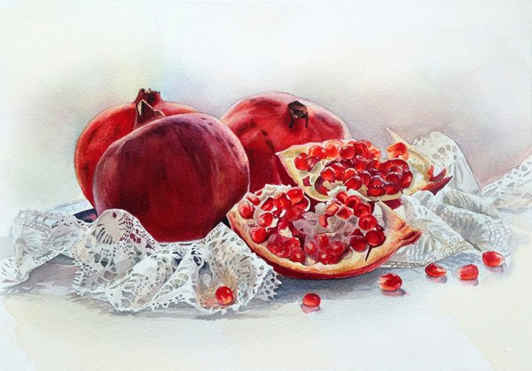 Художник натюрморты Мария Мишкарева