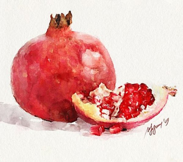 Скетчинг гранат