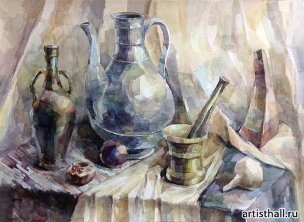 Ганжало Татьяна Александровна акварель