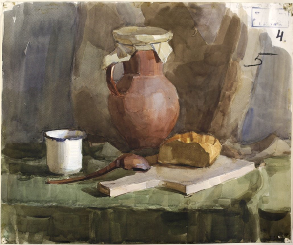 Натюрморт Академическая живопись Репина