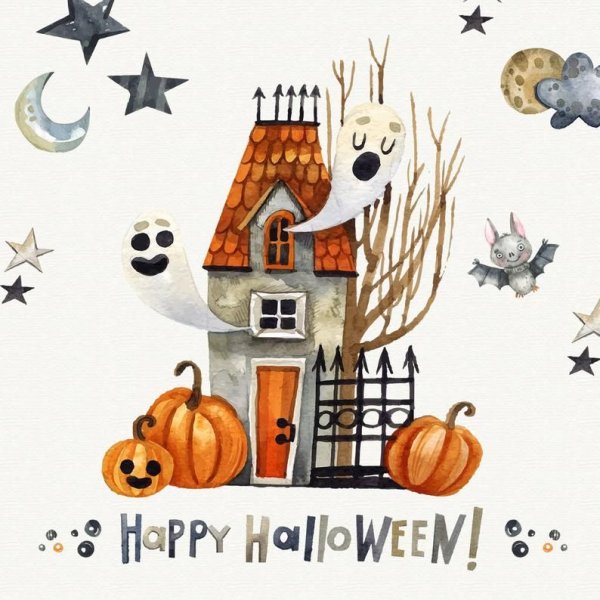 Хэллоуин иллюстратор