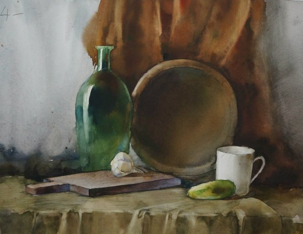 Натюрморт Академическая живопись Репина