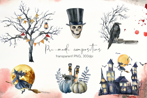 Happy Halloween illustration