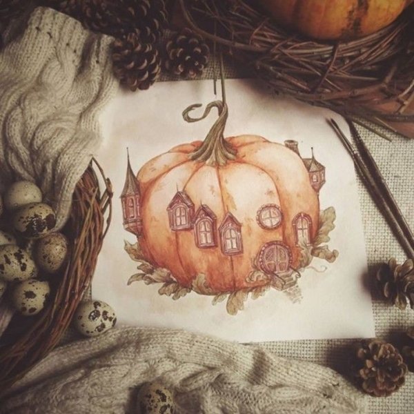 Оля тыква арт 18 фулл