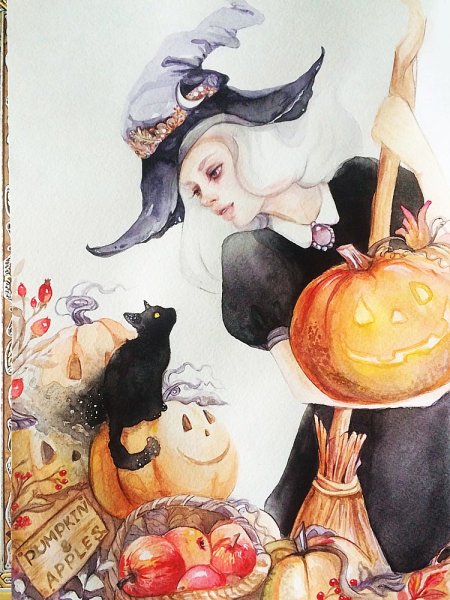 Тыква иллюстрация