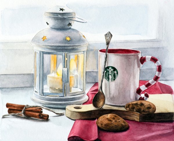 Мария Мишкарева художник акварелист