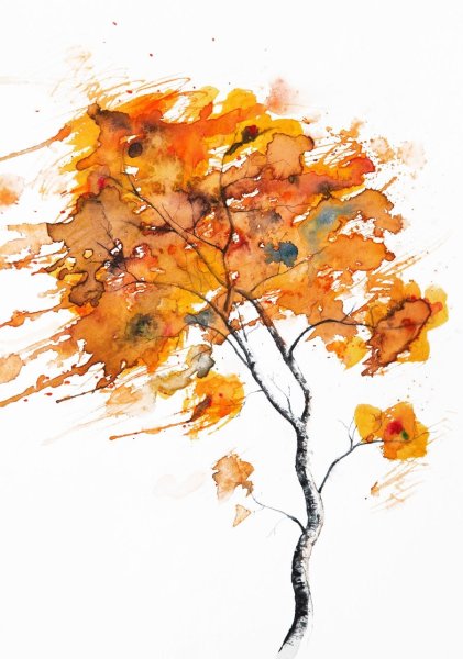 Анна Соколова художник акварели