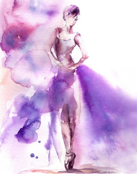 Танец абстракция