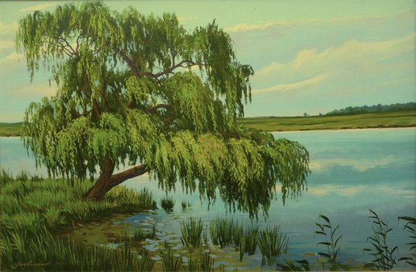 Художник Геннадий Литвиненко картины лето