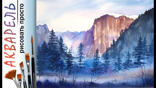 Анурисуй акрил Катя фёдорова