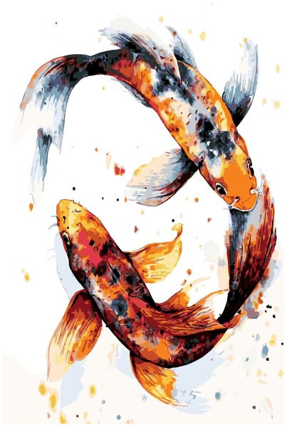 Японский вуалевый Карп - кои