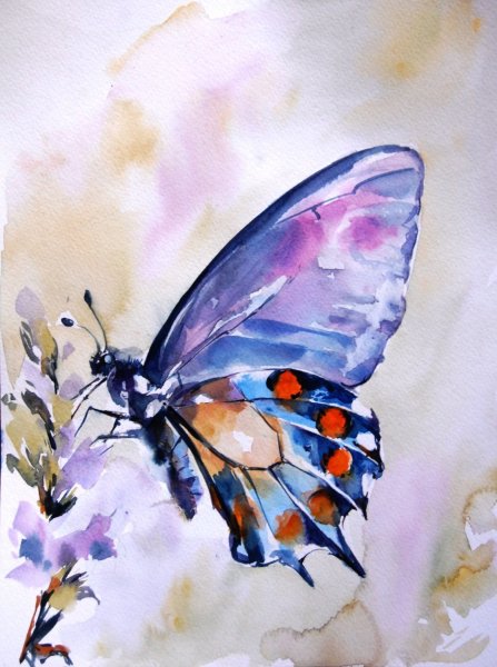 Картины акварелью