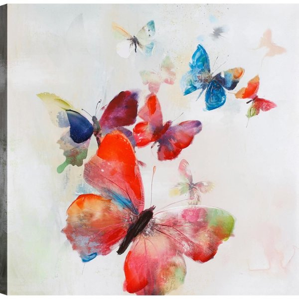 Акварель "бабочка"