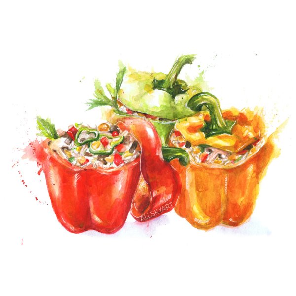 Перец фаршированный