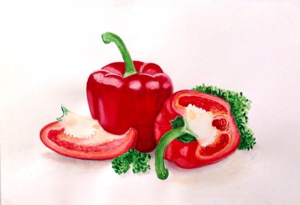 Болгарский перец скетч